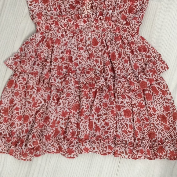 💕💕Misa Ruffled Mini Dress - Picture 3 of 5